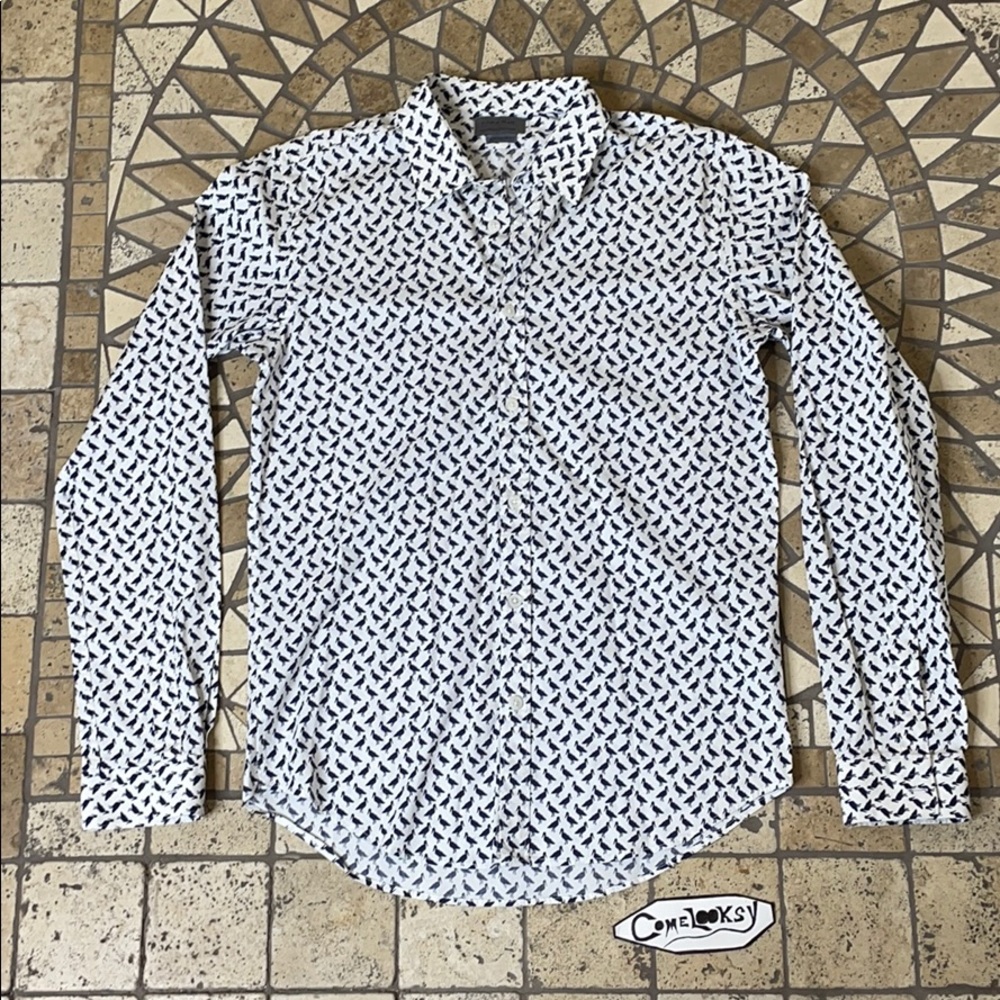 ZARA Man SuperSlim Fit buttoned shirt
